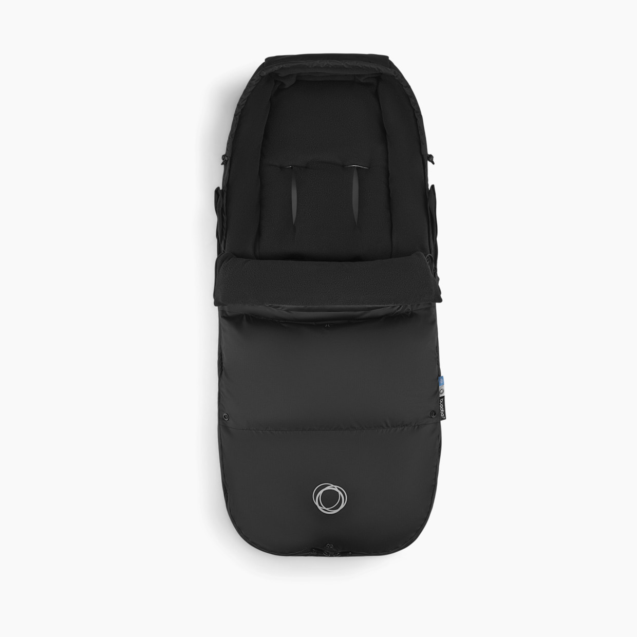 Bugaboo Thermolite Performance Footmuff - Heritage Black.