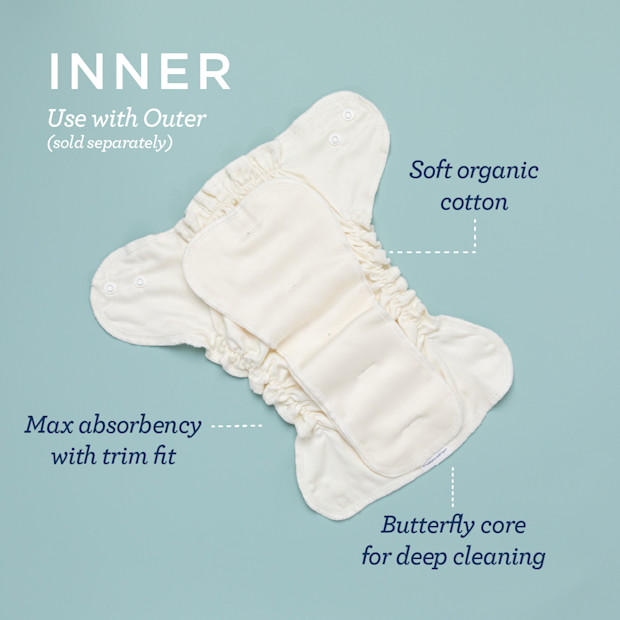 Esembly Blowout Proof Cloth Diaper Bundle.