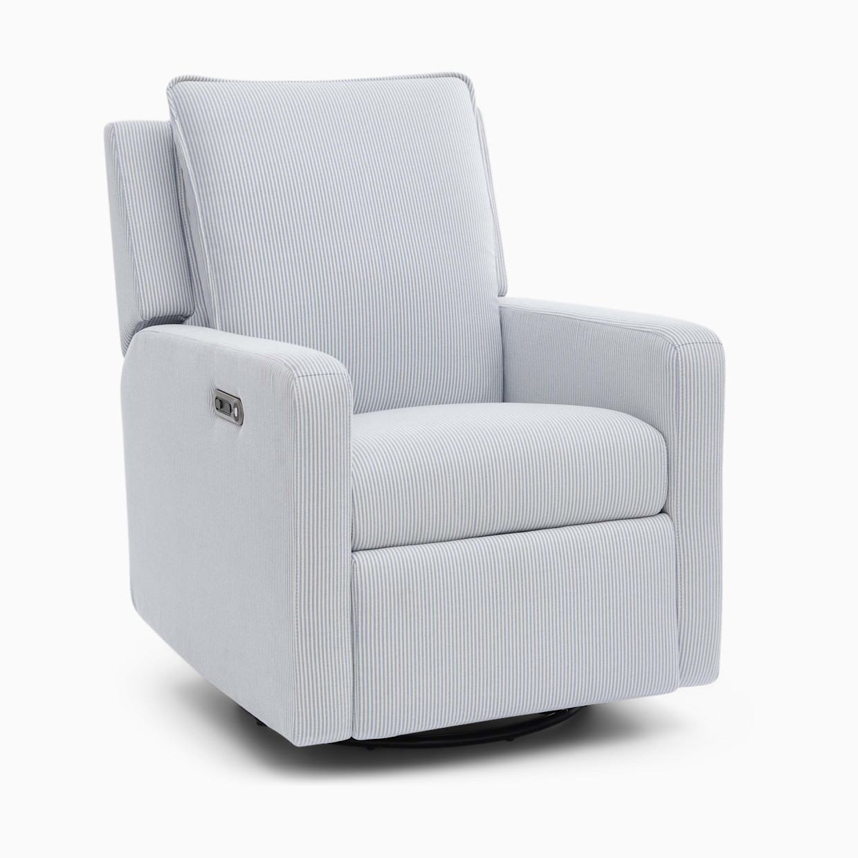Delta Children babyGap Harlowe Power Recliner - Sky Blue.