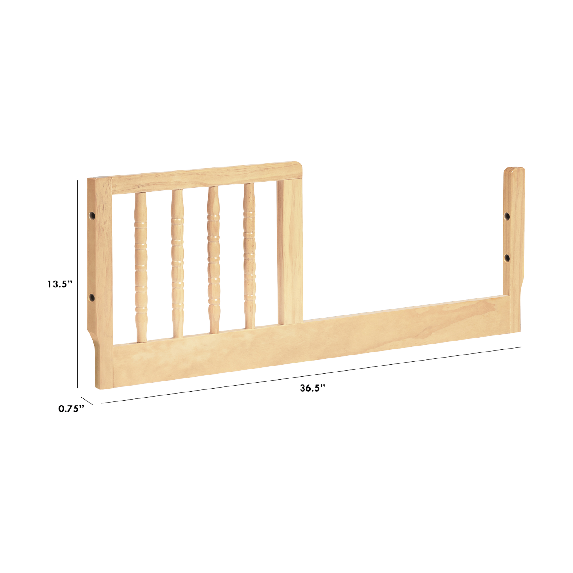 daVinci Mini Toddler Bed Conversion Kit (M7399) - Natural.