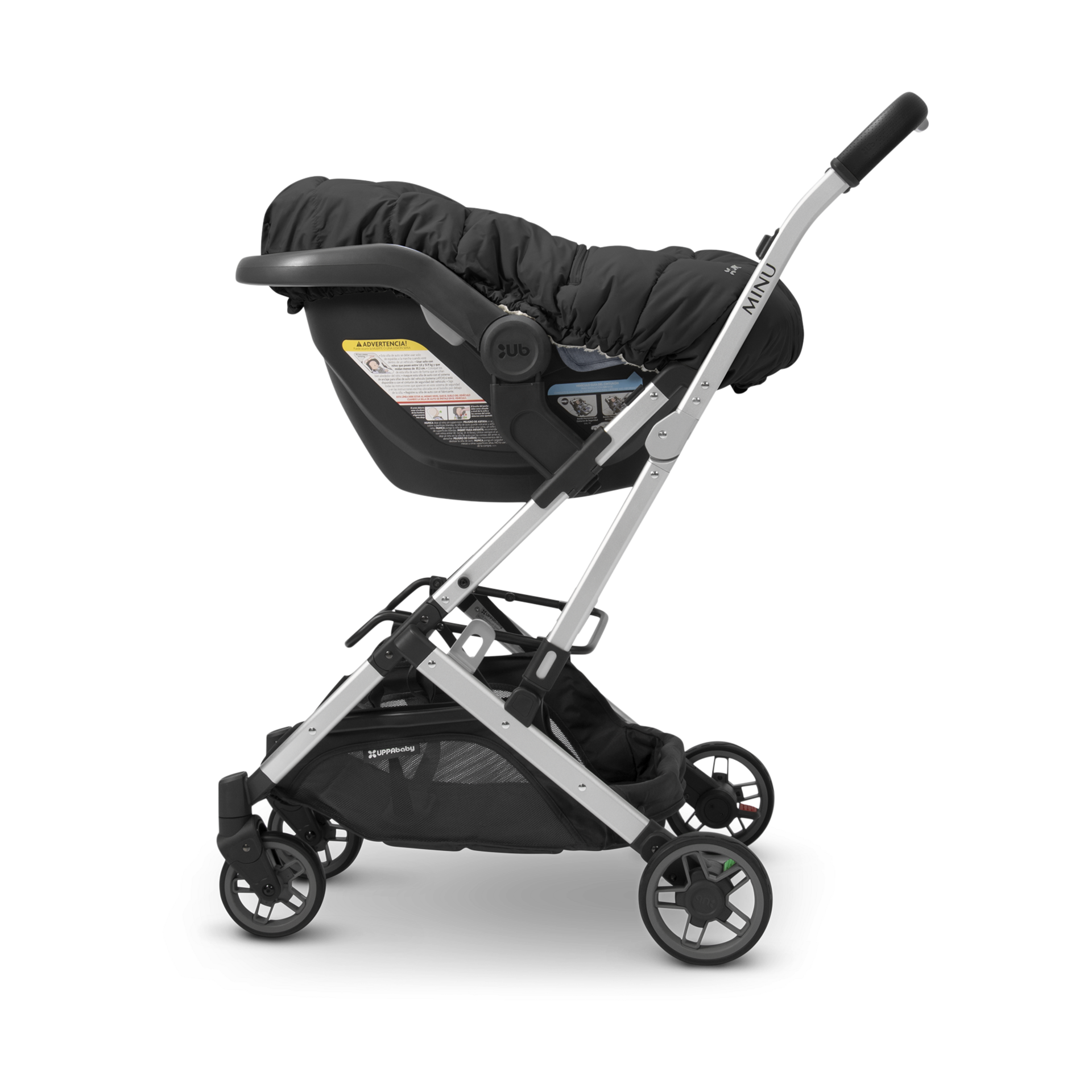 UPPAbaby CozyGanoosh for Aria and Mesa (all models) - Jake.