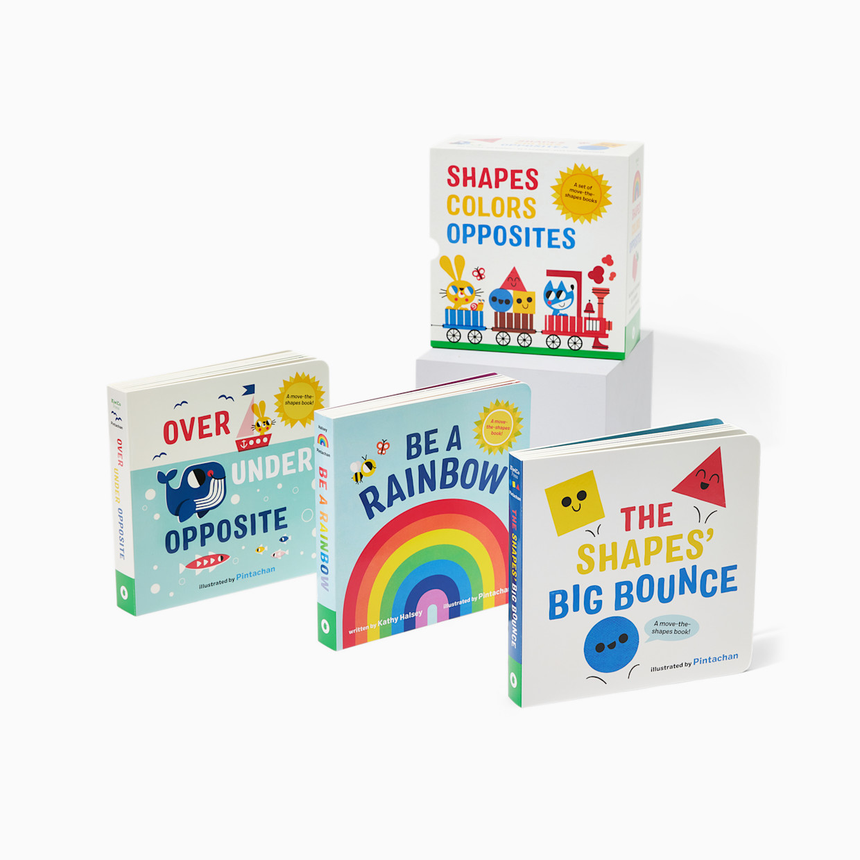 KiwiCo My First Puzzle Books Box Set.