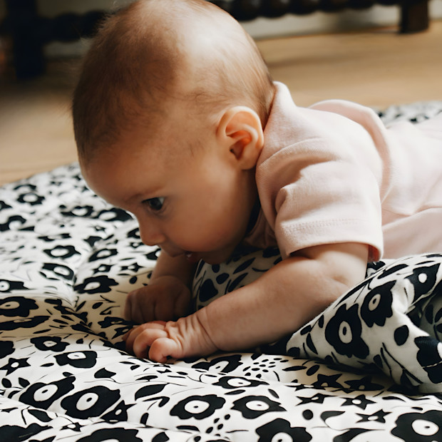 Etta Loves Etta Loves x Liberty Reversible Sensory Playmat.