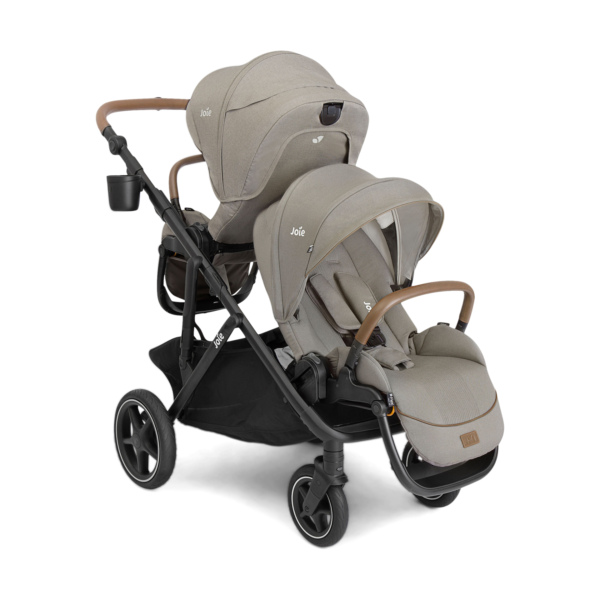 Joie Chive Sibling Seat - Dove.