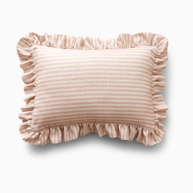 House of Noa Ruffle Pillow.