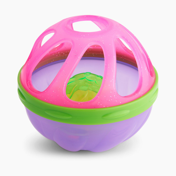 Munchkin Shake’n Strain Baby Bath Ball Bath Toy - Assorted (Colors Vary).