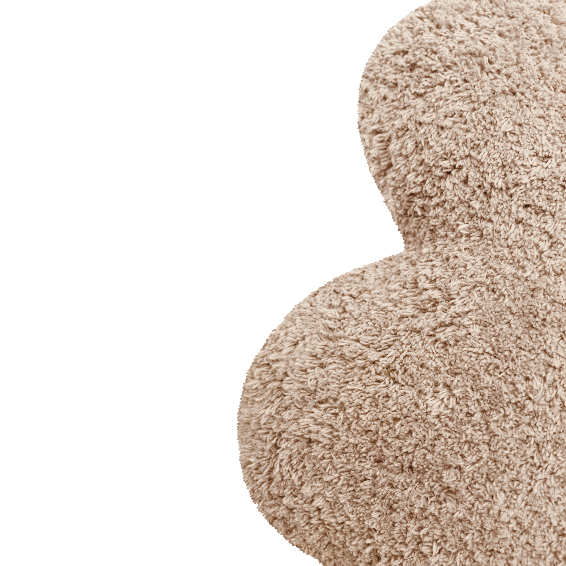 Lorena Canals Cloud Floor Cushion - Rose.