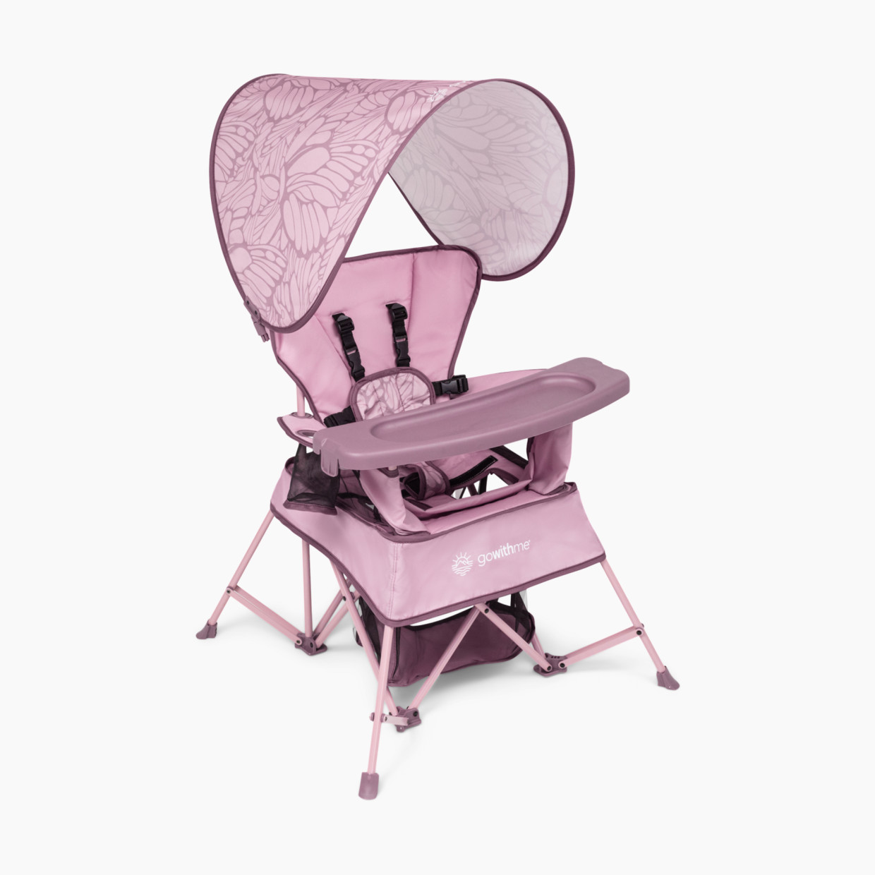 Baby Delight Go With Me Venture Deluxe Portable Chair - Canyon Rose.