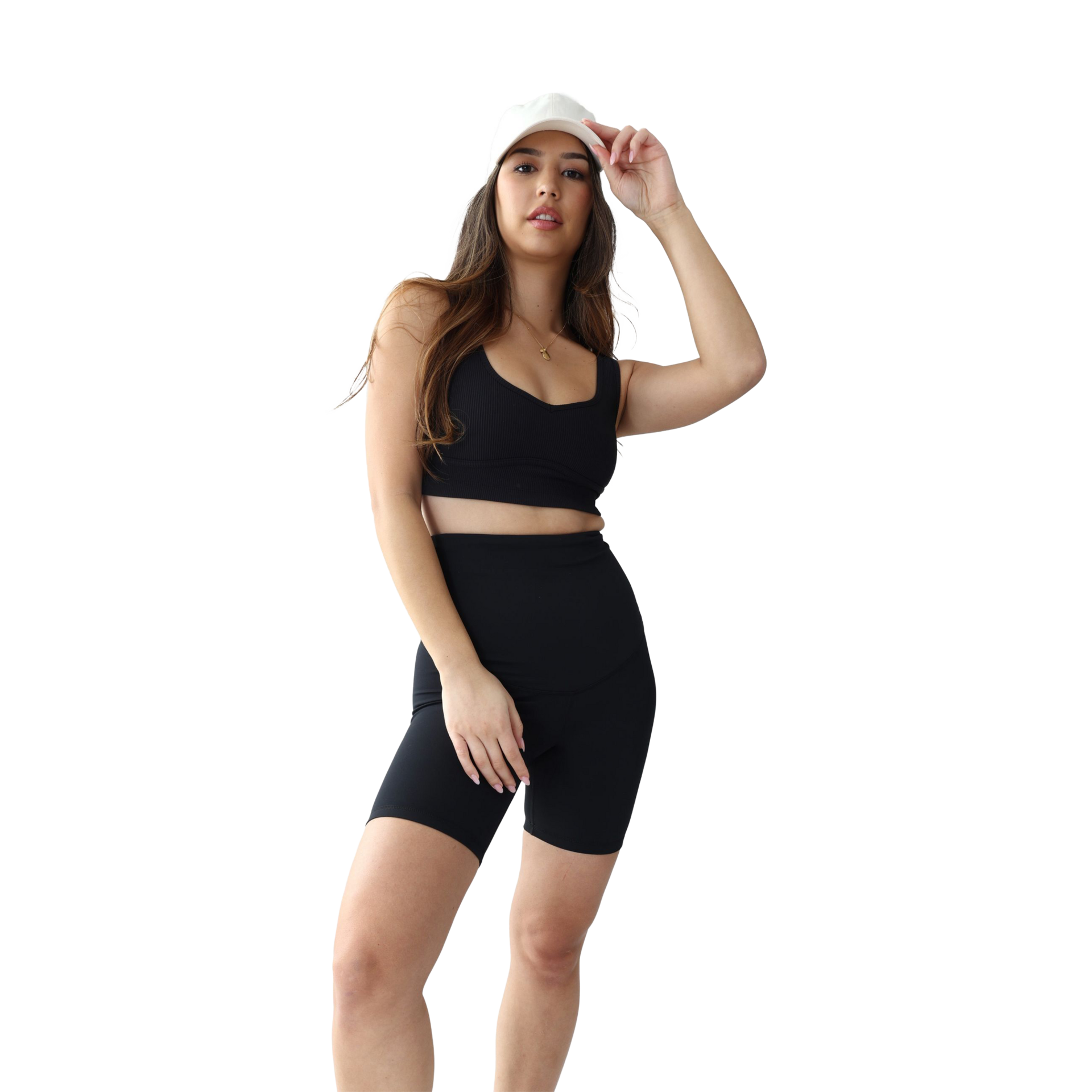 Ingrid and Isabel Postpartum Bike Short.