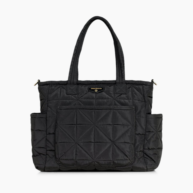 TWELVELittle Carry Love Tote - Black.