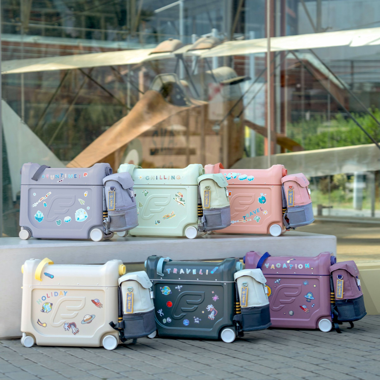 Stokke JetKids Travel Bundle - Sea Green.