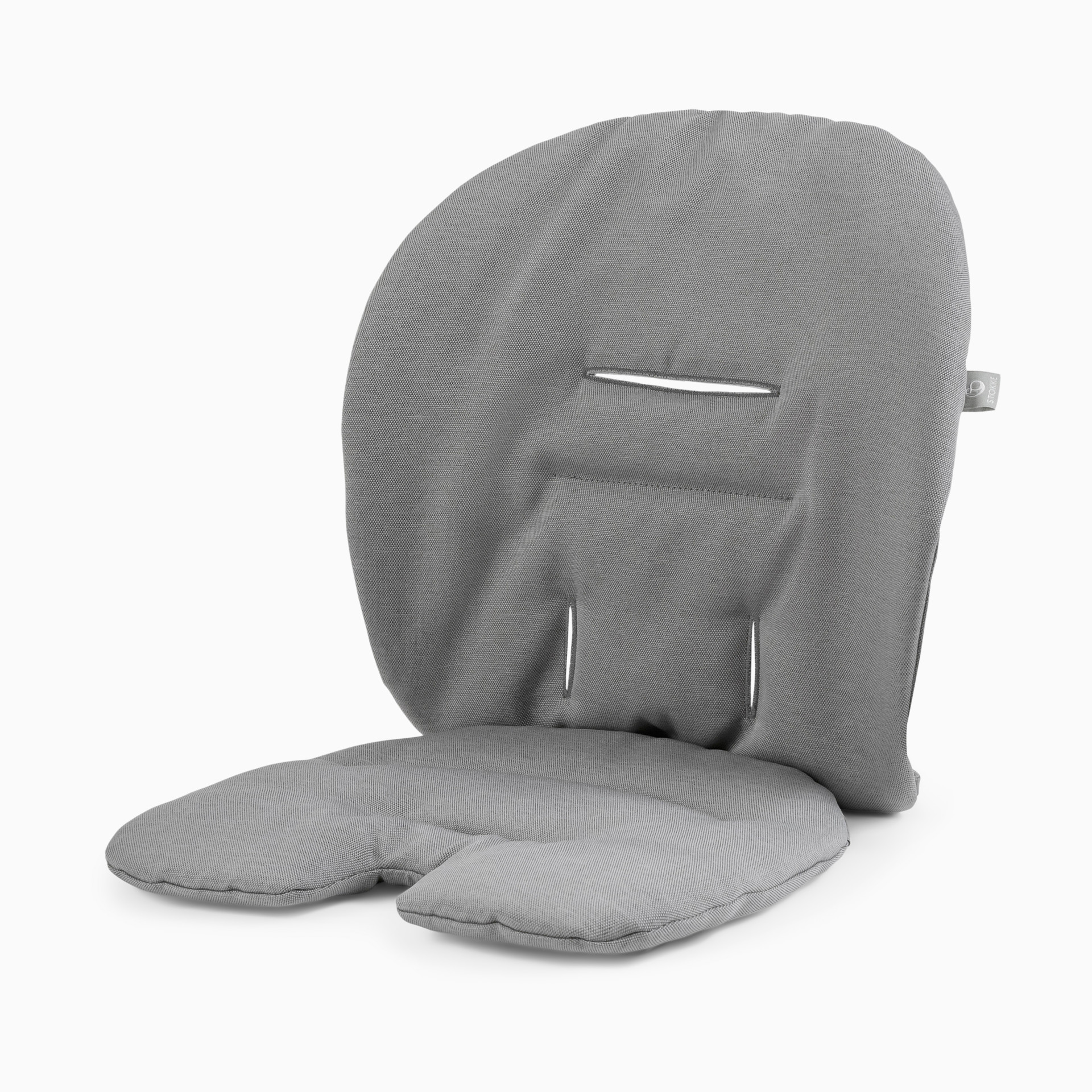 Stokke Steps Baby Set Cushion - Dark Grey Melange | Babylist Shop