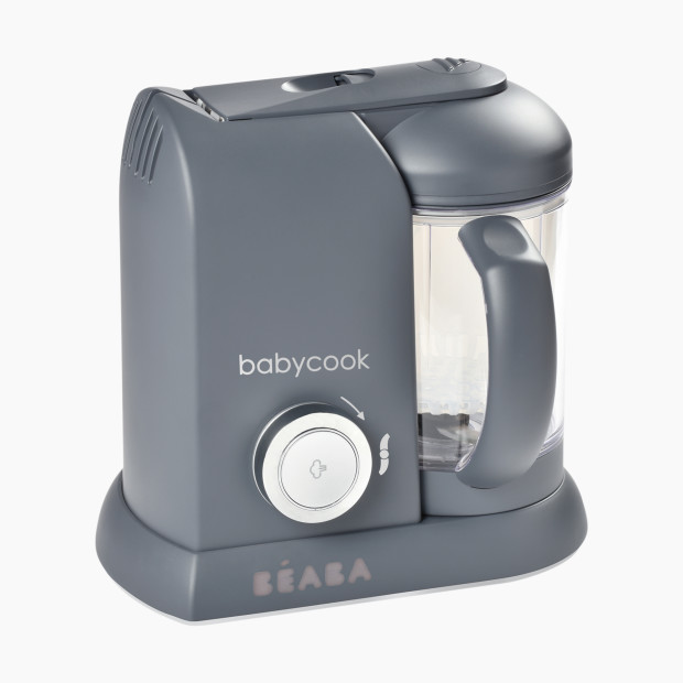 Beaba Babycook Solo Baby Food Maker - Charcoal.