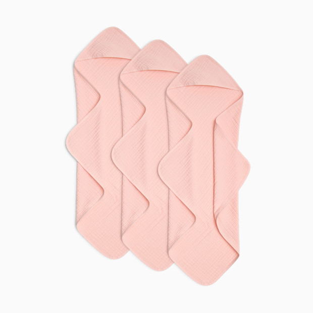 Small Story Muslin Hooded Towels (3 Pack).