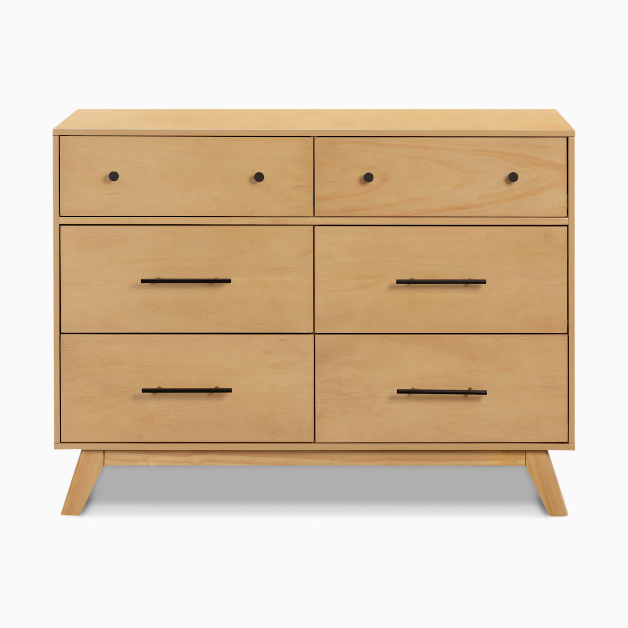 daVinci Otto 6-Drawer Dresser - Honey.
