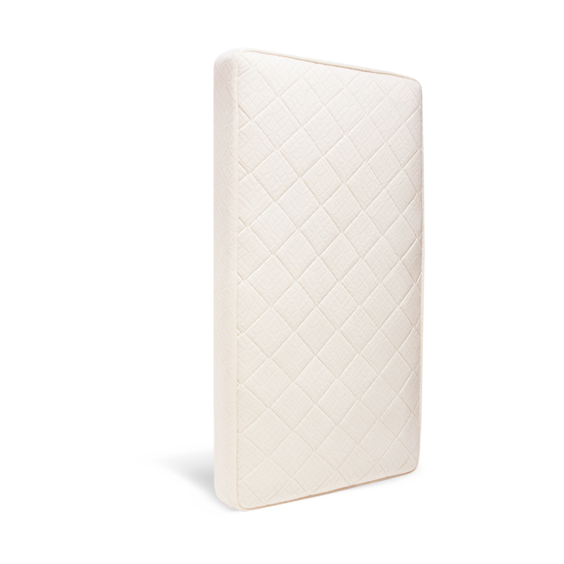 Naturepedic Organic Ultra Breathable Lightweight 2-Stage Mattress with Washable Cover.