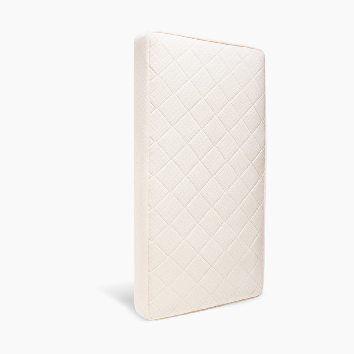 Naturepedic Organic Ultra Breathable Lightweight 2-Stage Mattress with Washable Cover.