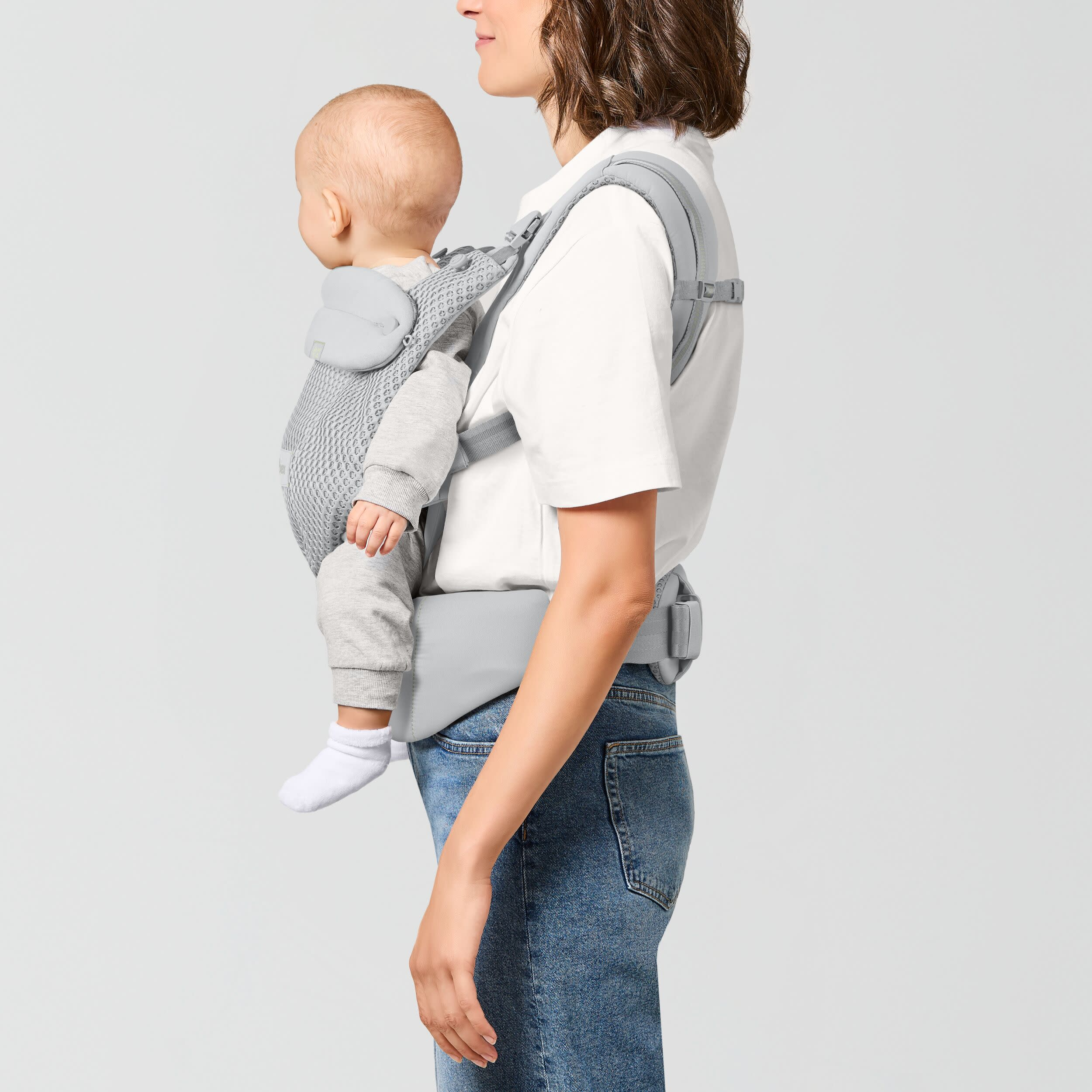 Cybex AMYA Carrier - Fog Grey.