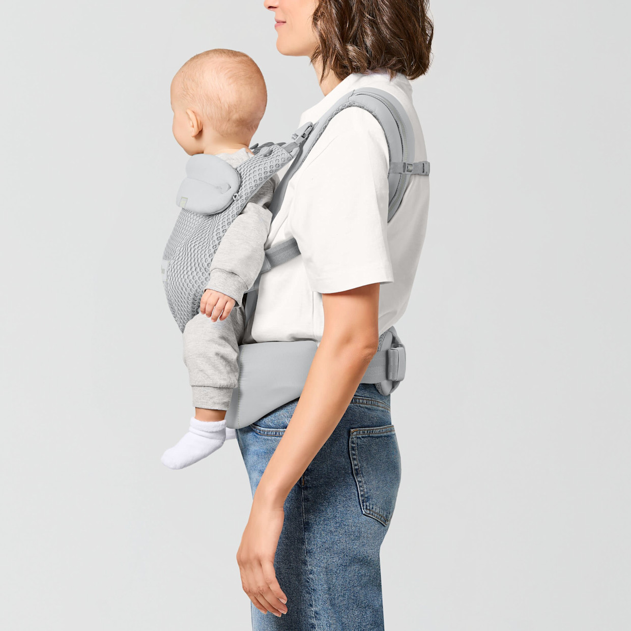 Cybex AMYA Carrier - Fog Grey.