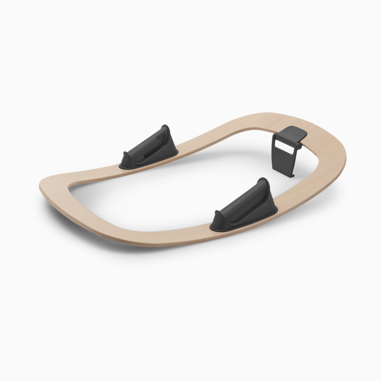 Bugaboo Giraffe Rocker Frame - Neutral Wood.