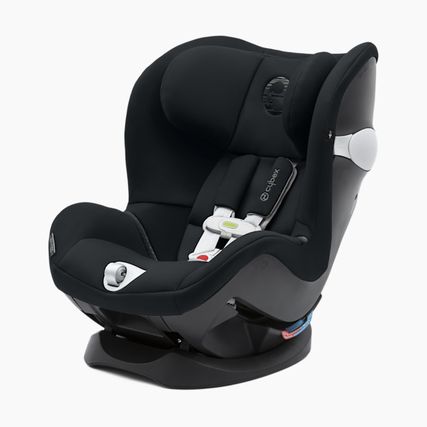 Cybex Sirona M SensorSafe 2.0 Convertible Car Seat - Lavastone Black.