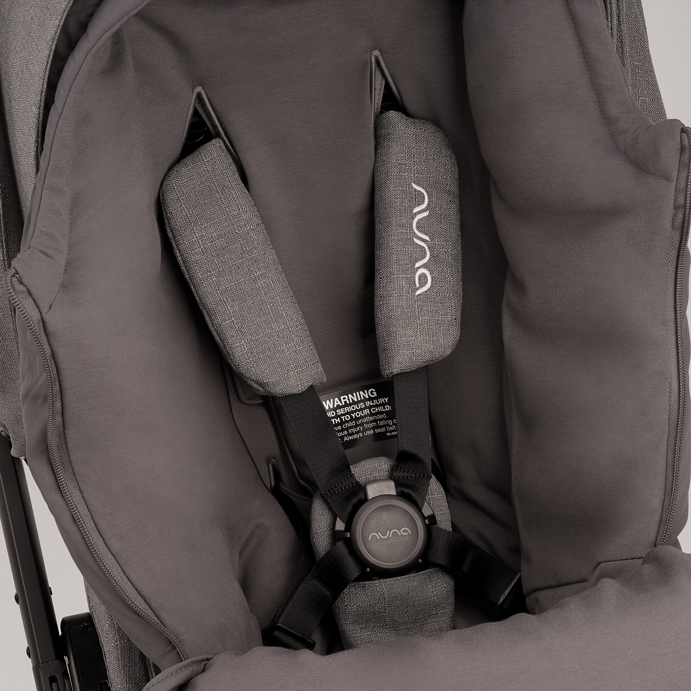 Nuna Winter Stroller Set - Granite.