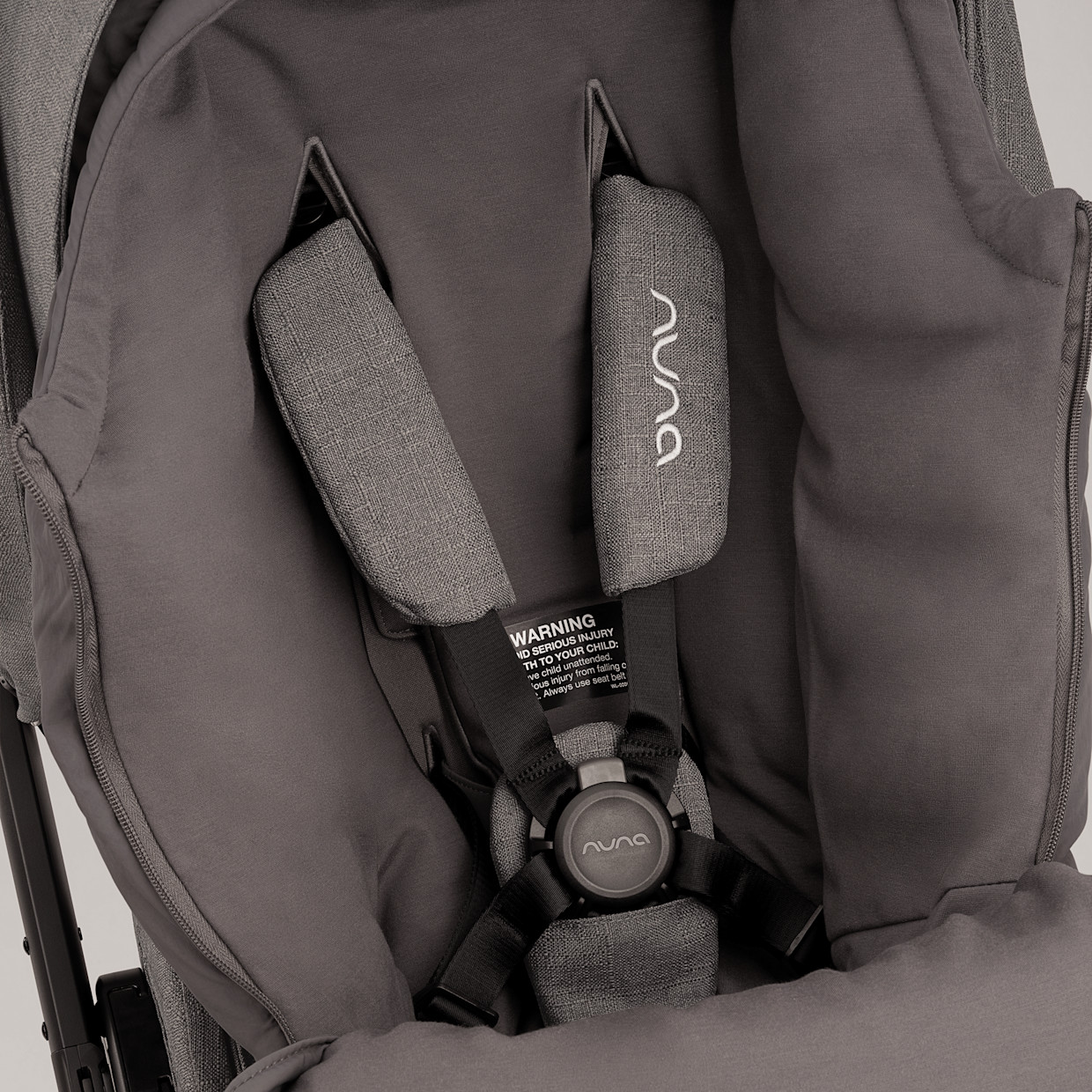 Nuna Winter Stroller Set - Granite.