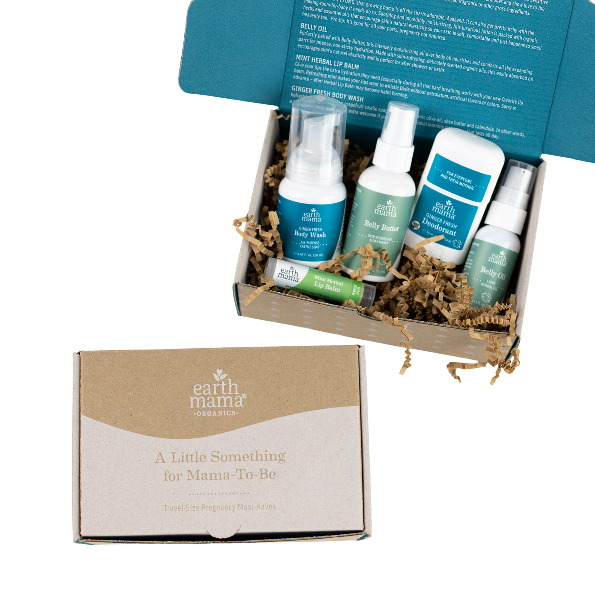 Earth Mama A Little Something For Mama-To-Be.