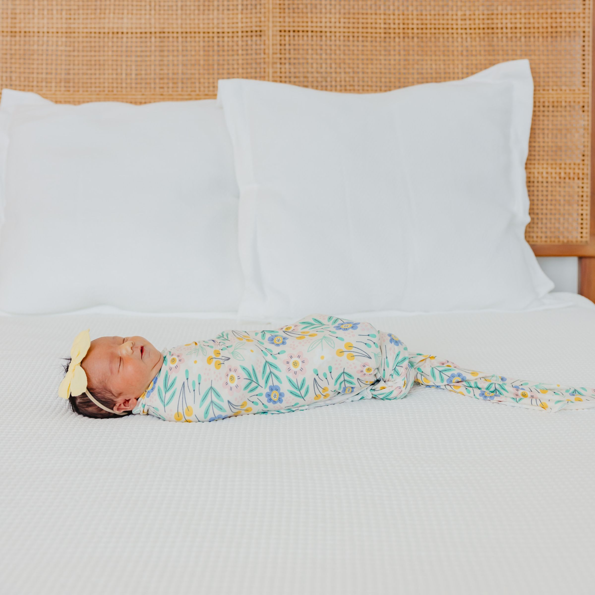 Copper Pearl Swaddle Blanket Clara Babylist Shop