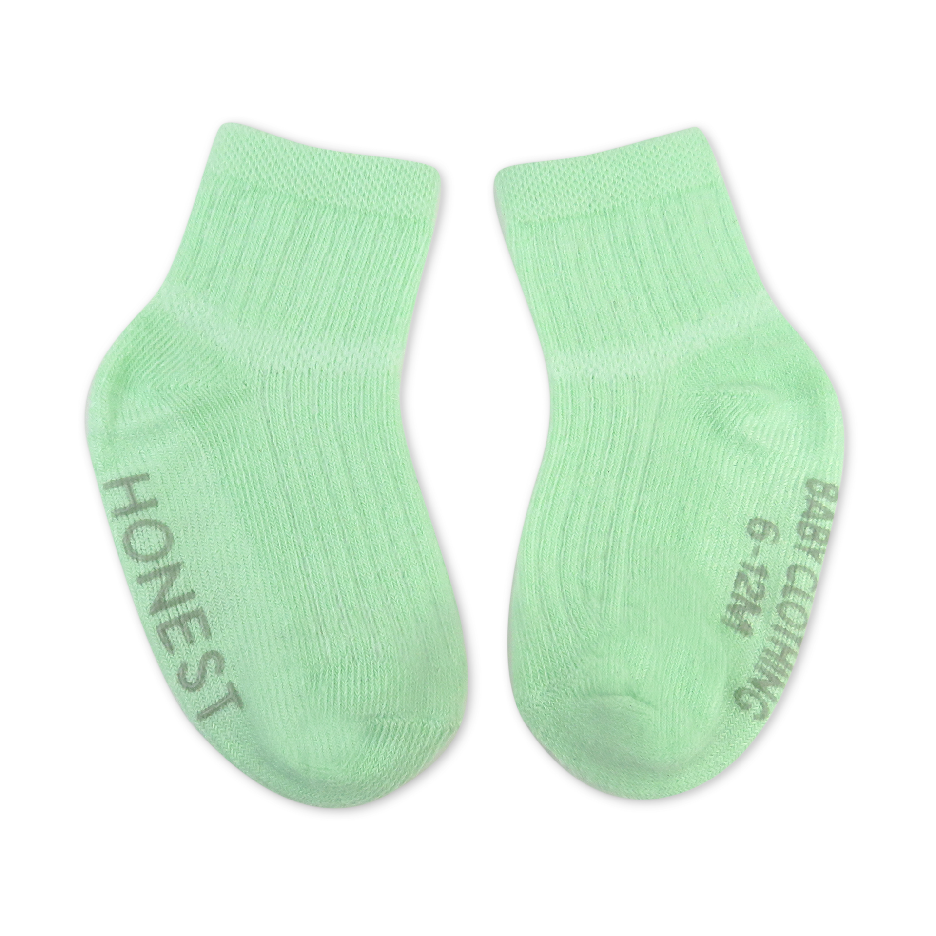 Honest Baby Clothing 10-Pack Cozy Socks.