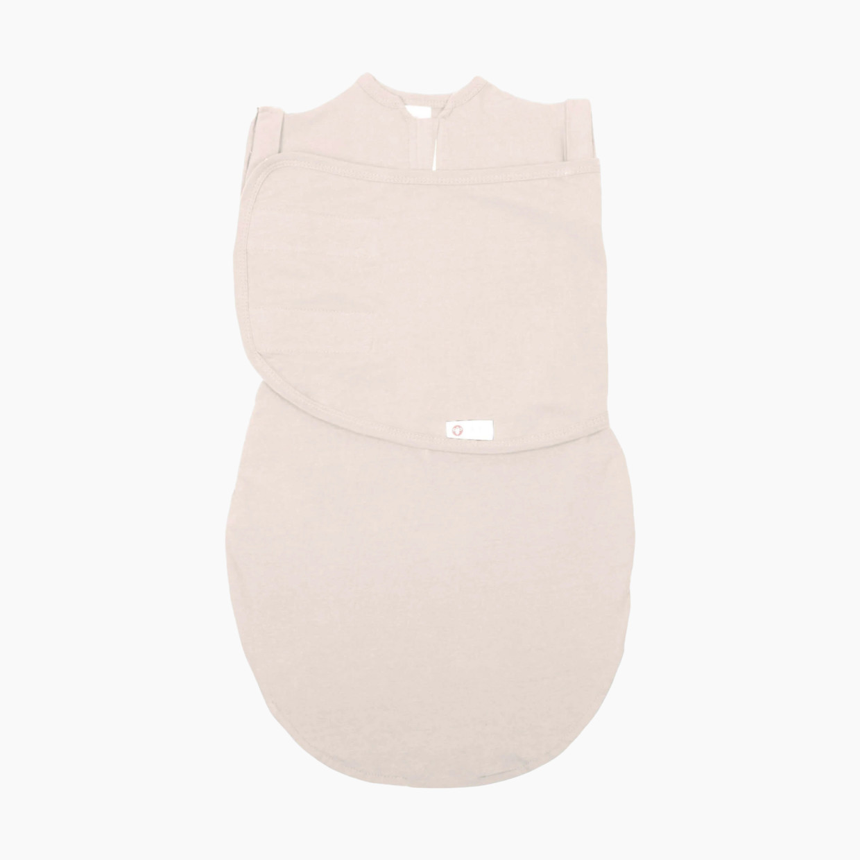 Embe Babies Short Sleeve Swaddle Sack - Cream, Medium/Large 12-18 Lbs.