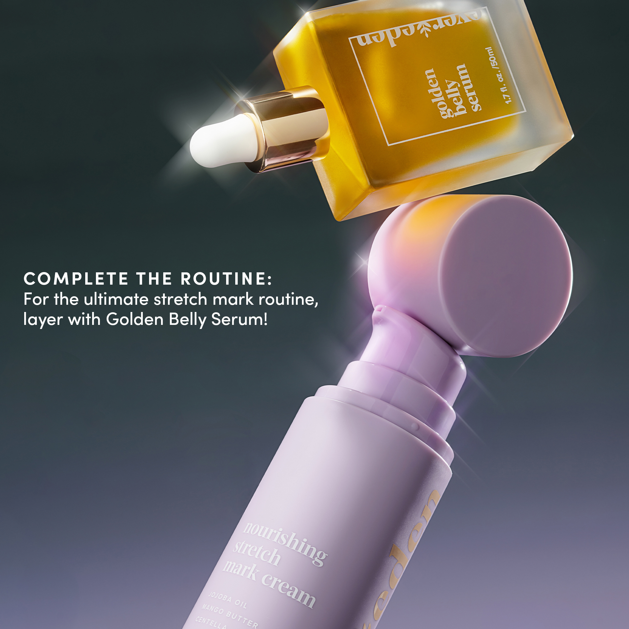 Evereden Nourishing Stretch Mark Cream - Fragrance Free, 120ml.