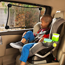 Munchkin® Brica® Stretch to Fit™ Car Window Sun Shade, Helps Block UVA/UVB Rays