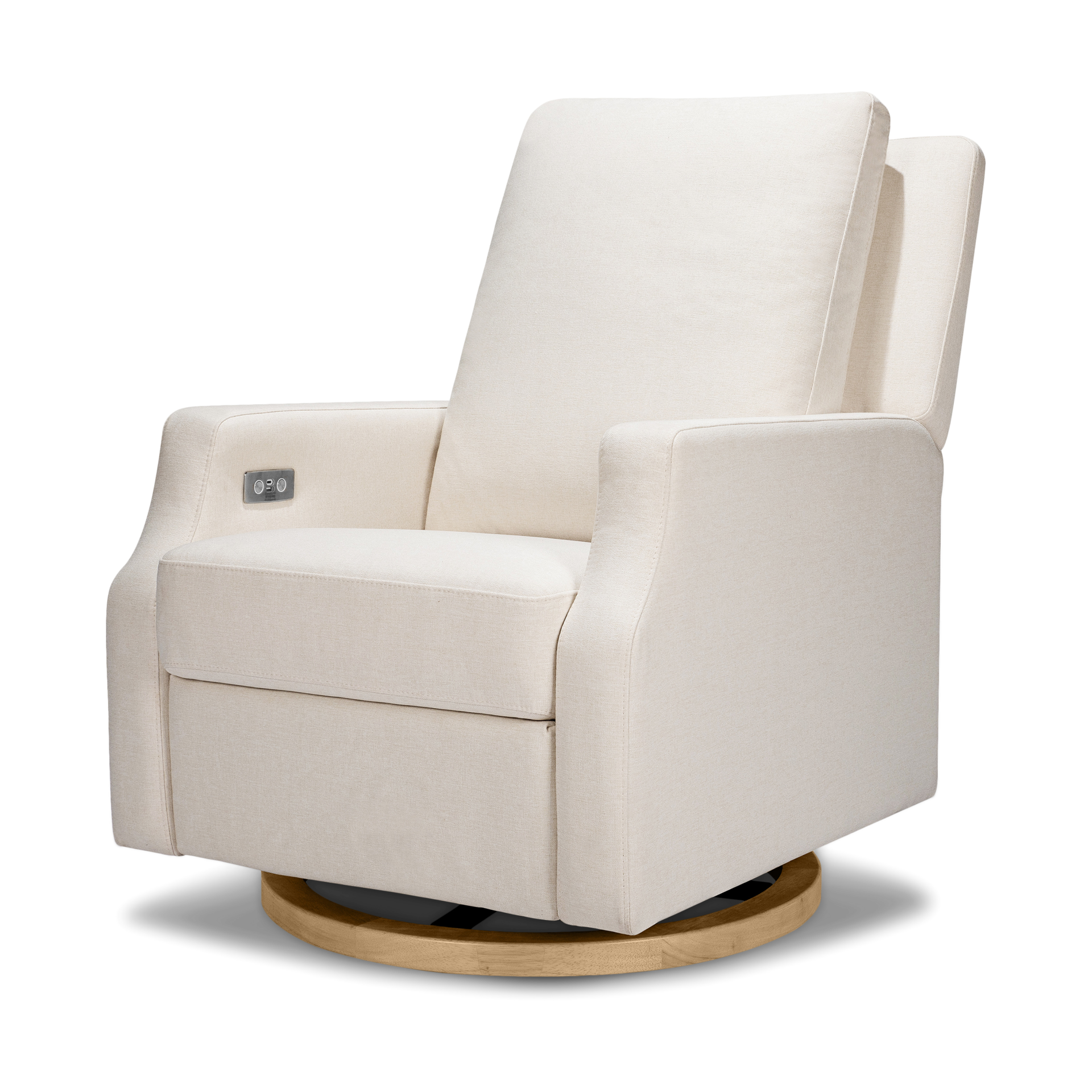 Namesake Crewe Electronic Recliner and Swivel Glider.