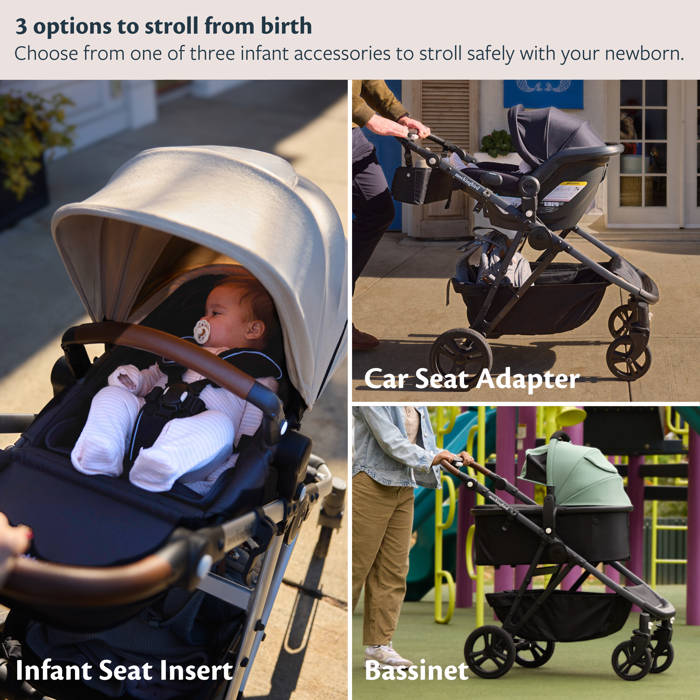 Mockingbird Single Stroller 3.0.