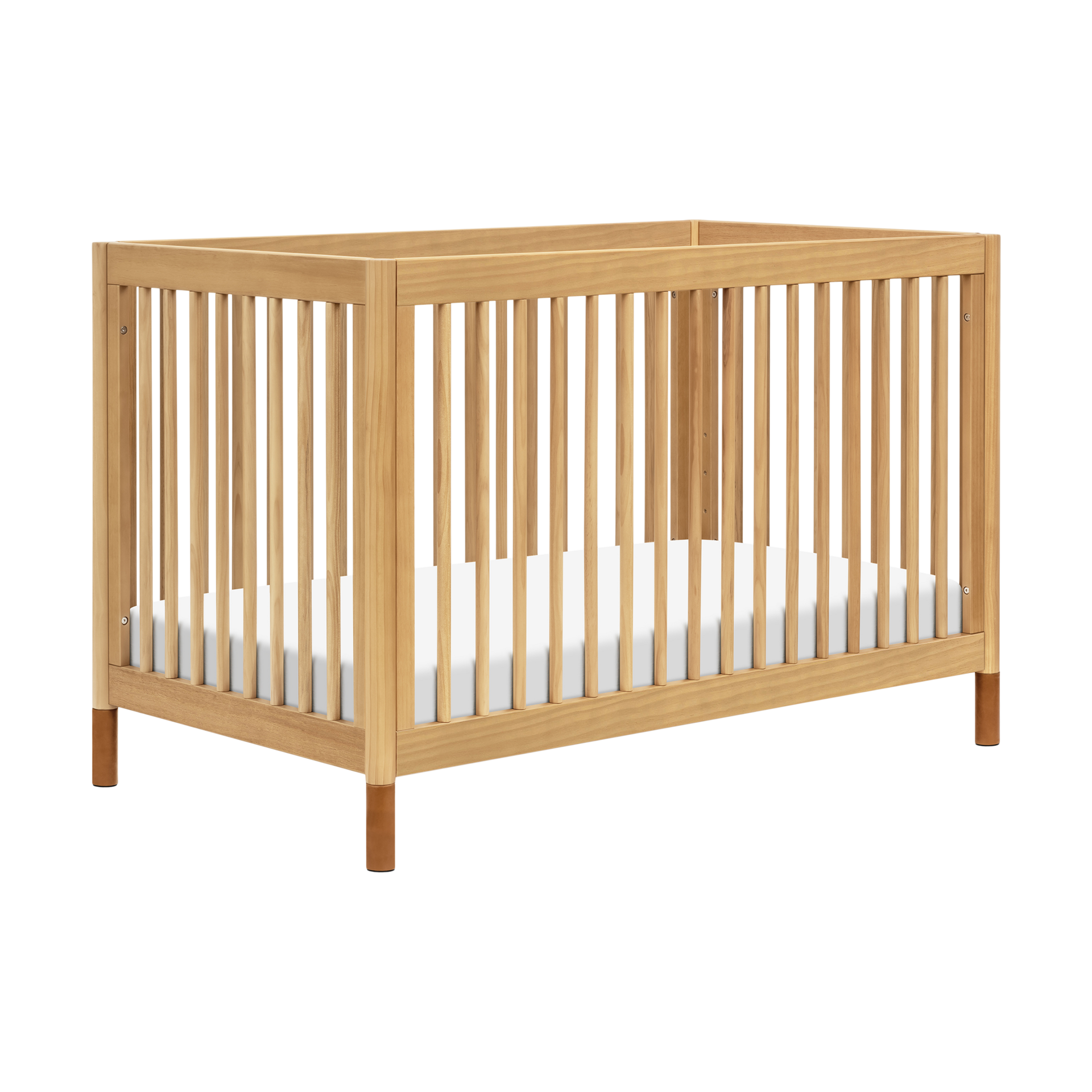 babyletto Gelato 4-in-1 Convertible Crib with Toddler Bed Conversion Kit.