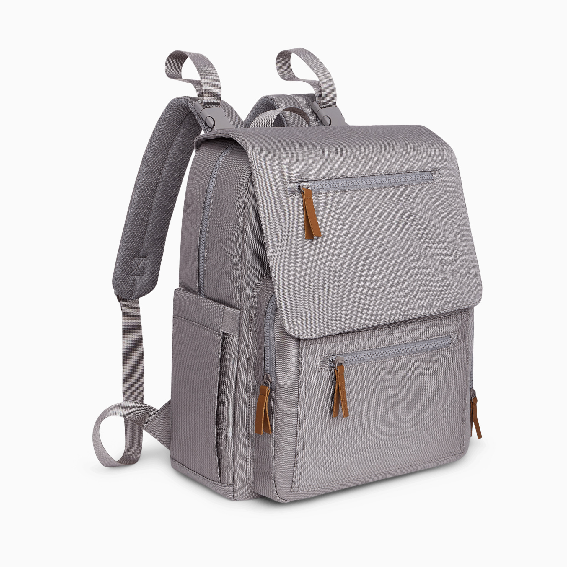 kelty backpack diaper bag - gray KeaBabies Explorer (Classic Gray) Lila 28 x 15.5 x 22 Capacity Sprucely Diaper Bag Backpack -
