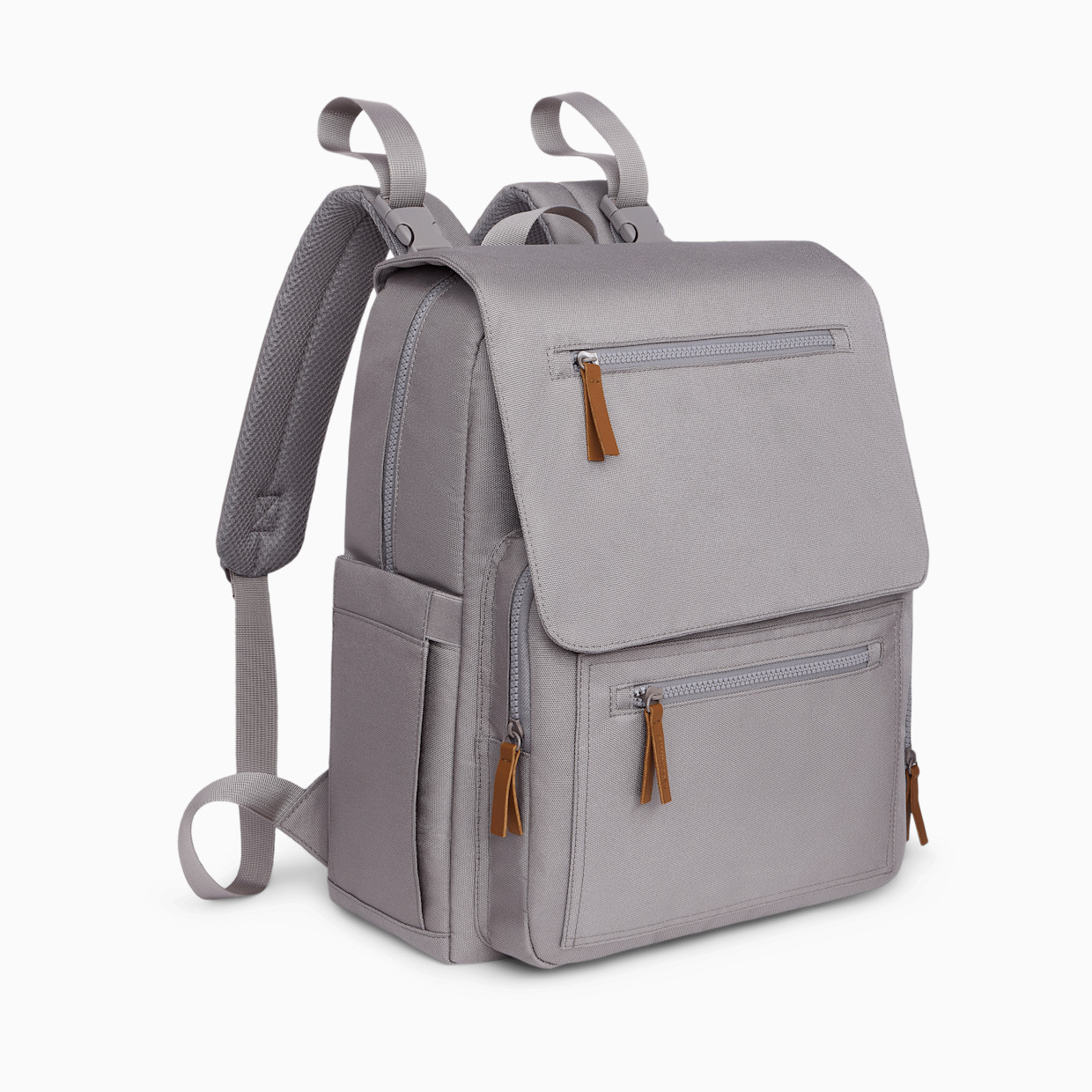 Sprucely Diaper Bag Backpack - Grey.
