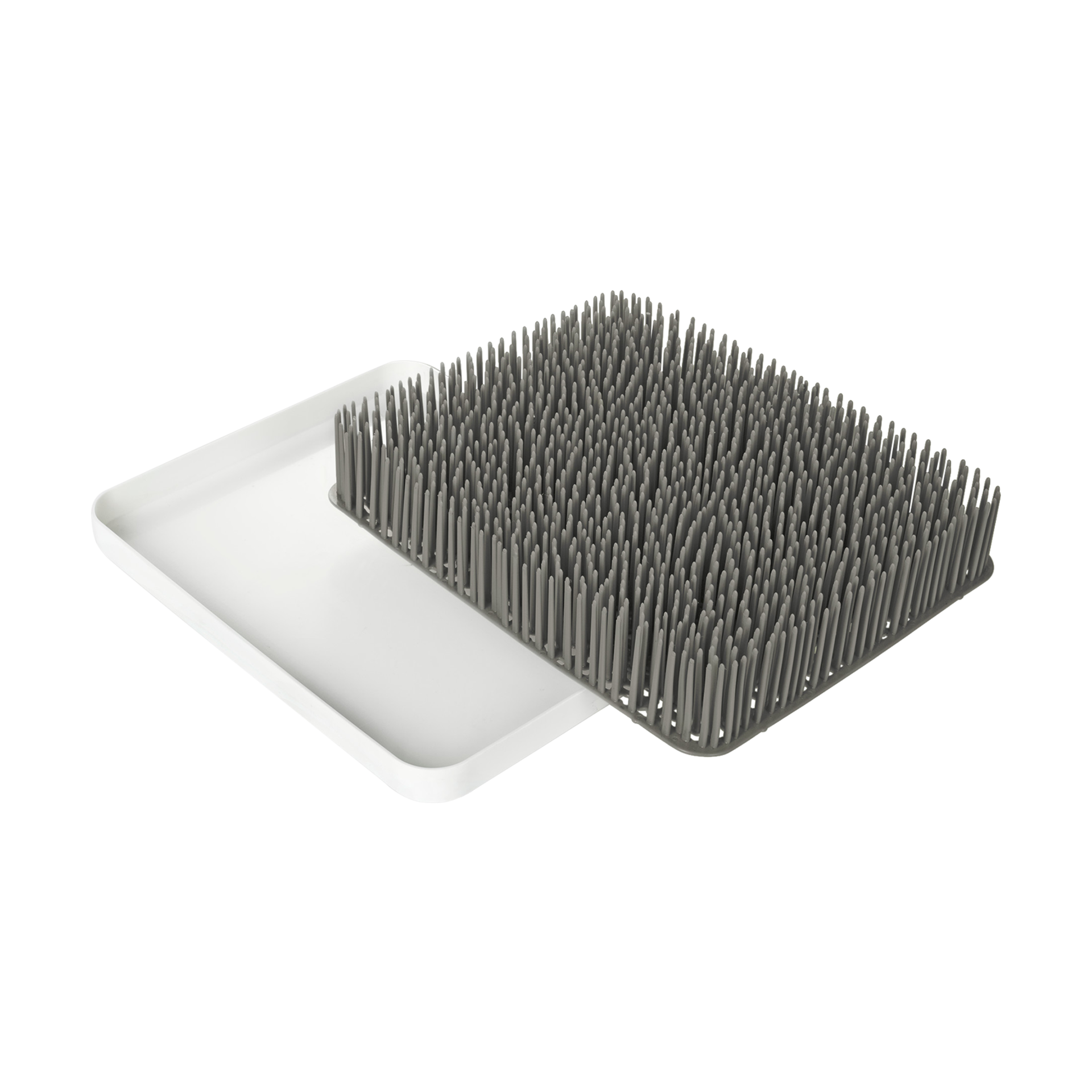 Boon Lawn Countertop Drying Rack Grey/White Babylist Shop