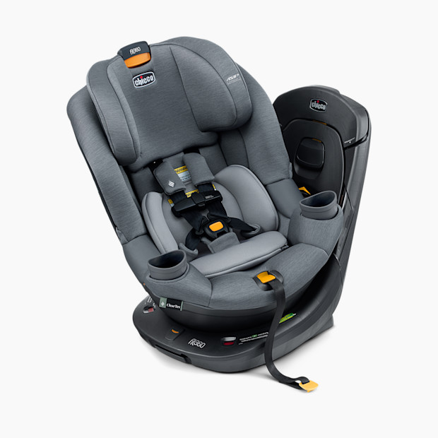 Chicco Fit360 ClearTex Rotating Convertible Car Seat.