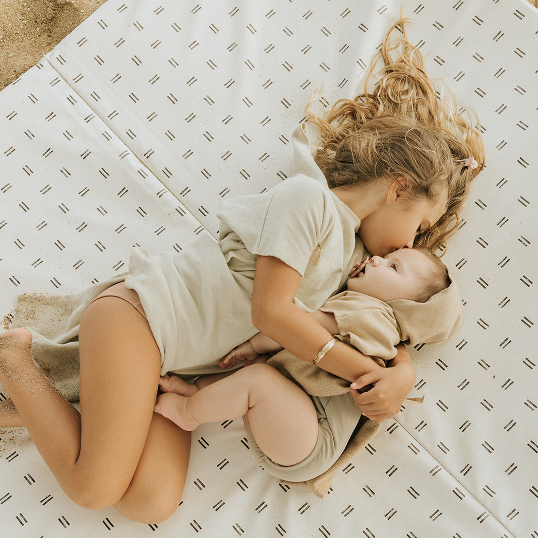 Toki Kids Mega Vegan Leather Padded Play Mat.