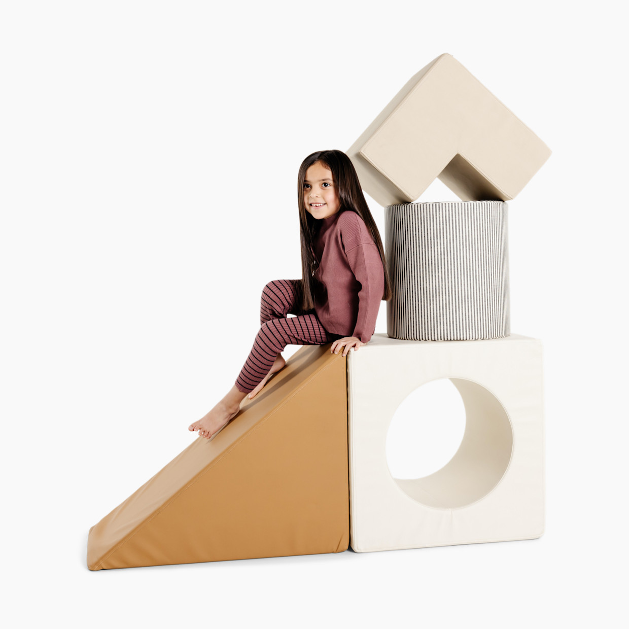 Gathre Block Playset - Camel.