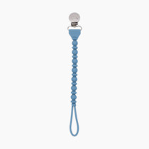 Itzy Ritzy Sweetie Beaded Strap Pacifier Clip - Blue