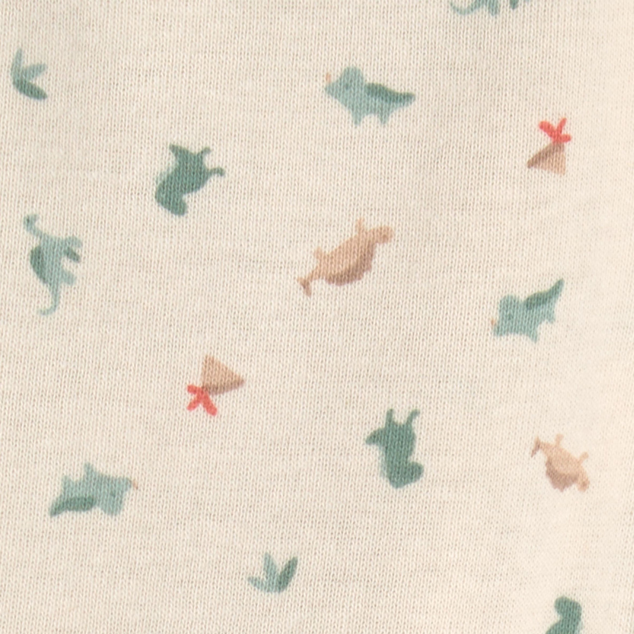 Carter's 4-Piece Outfit Gift Set - Green Dinosaur, 6M.