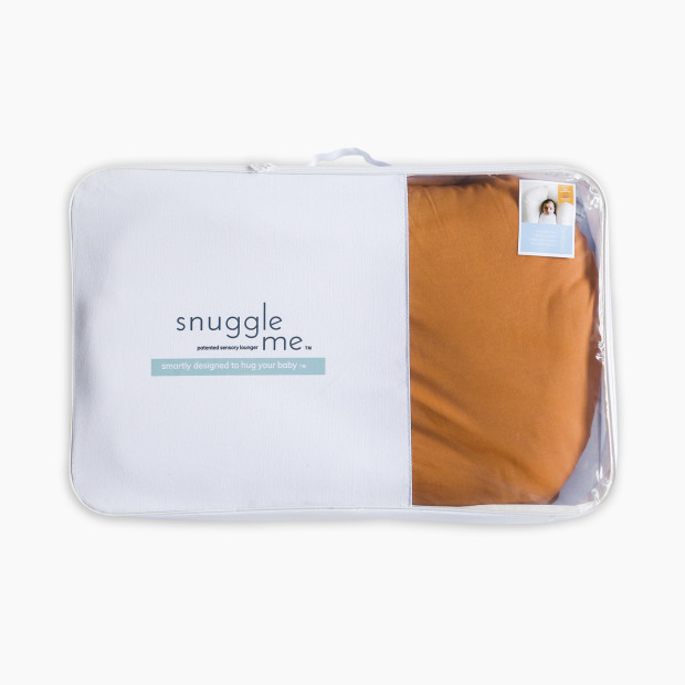Snuggle Me Organic Organic Assembled Lounger - Ember.