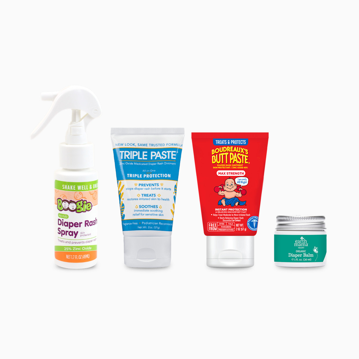 Babylist Diaper Cream Box.