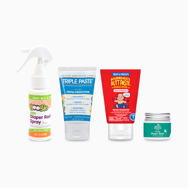 Babylist Diaper Cream Box.