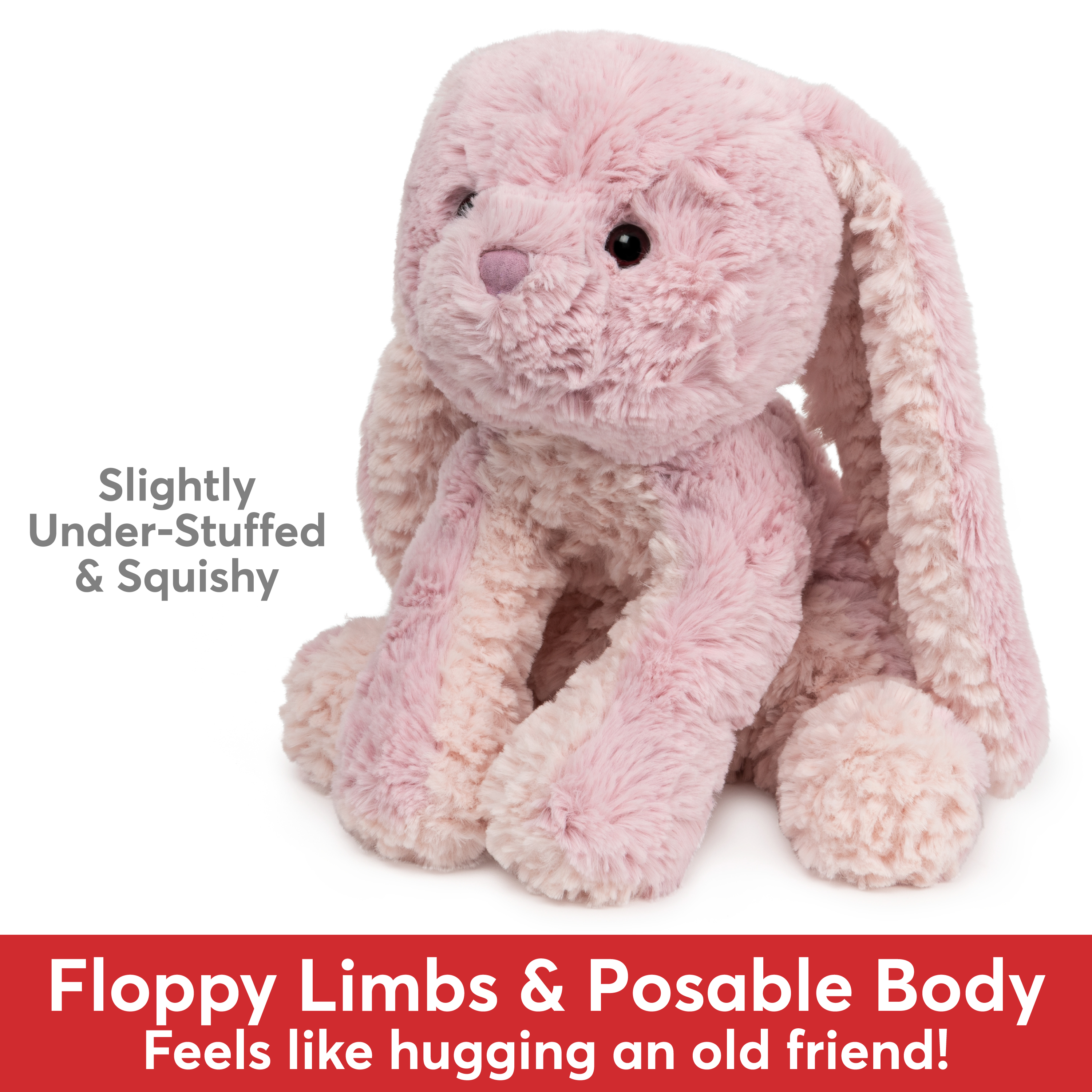 Gund Cozys Collection Stuffed Animal Plush.