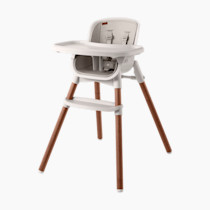 Chicco Zest™ LE 4-in-1 Folding High Chair, Feeding Chair, Toddler Chair and Youth Stool, Multi-Use Easy Clean High Chair | Chai/Beige
