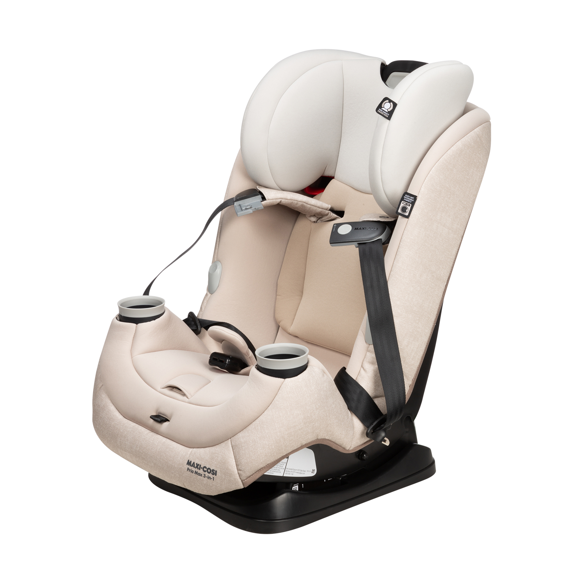 maxi cosi axissfix head falling forward